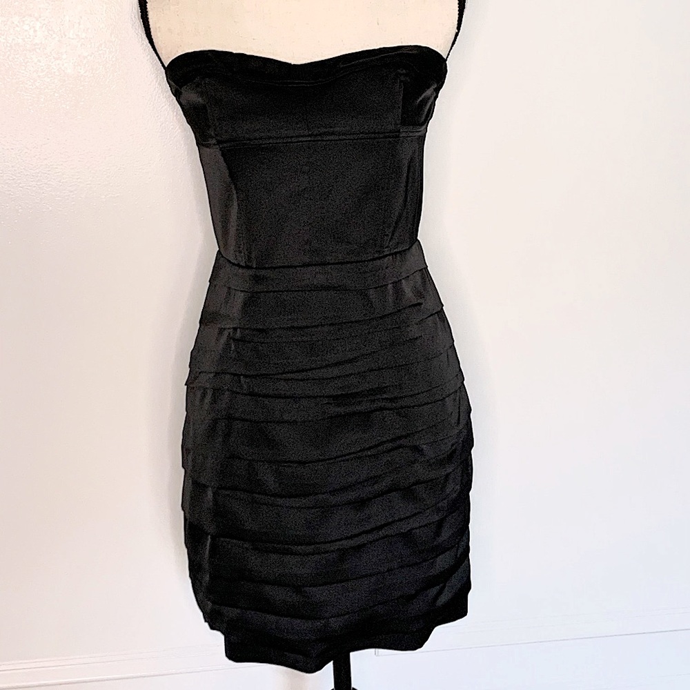 Express Strapless Sweetheart Mini Dress Size 10